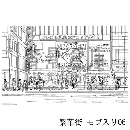 繁華街_モブ入り06