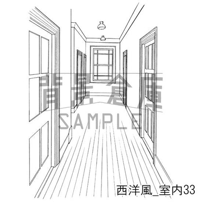 西洋風_セット7（室内）