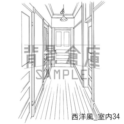 西洋風_セット7（室内）