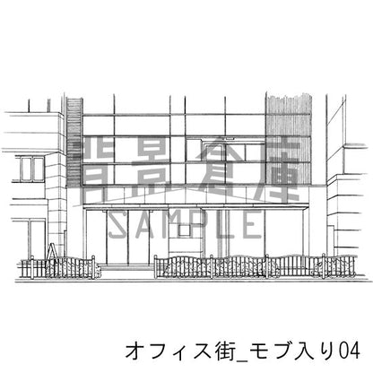 オフィス街_モブ入り04