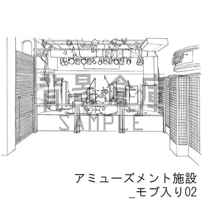 アミューズメント施設_モブ入り02