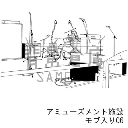 アミューズメント施設_モブ入り06