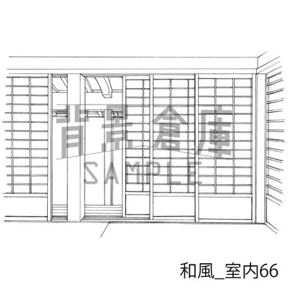 和風の室内です。