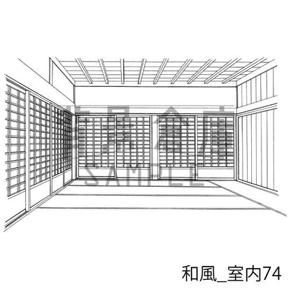 和風の室内です。