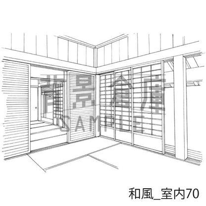 和風_セット22（室内）