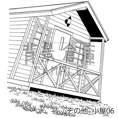 その他_セット2（小屋）