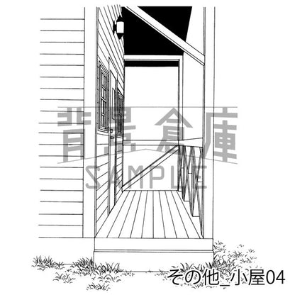 その他_セット2（小屋）