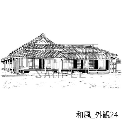 和風_セット23（外観）