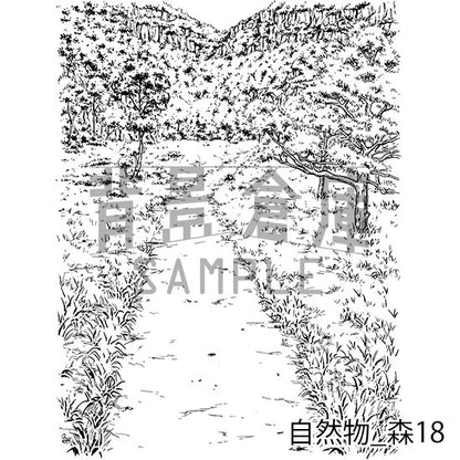 自然物_セット9（森）