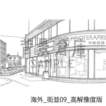 海外_セット1_高解像度版（街並）