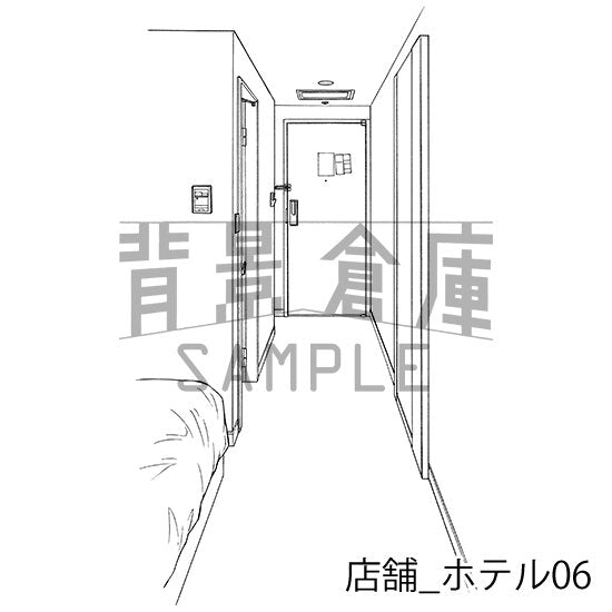 ホテルの背景です。