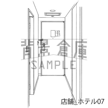 ホテルの背景です。