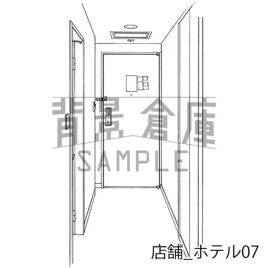 ホテルの背景です。