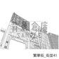 繁華街の街並です。