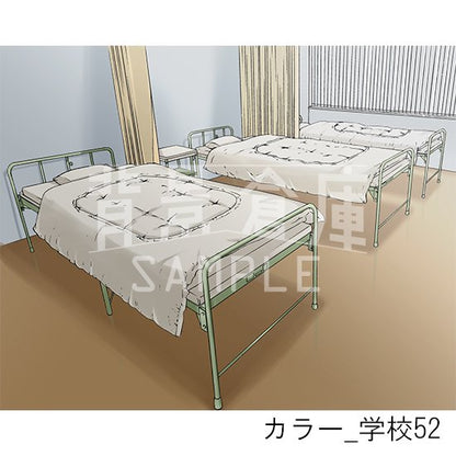 カラー背景集_セット11（学校）