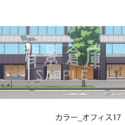 カラー背景集_セット16（オフィス）