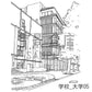 大学の構内の背景です。