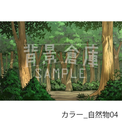 カラー背景集_セット22（自然物）