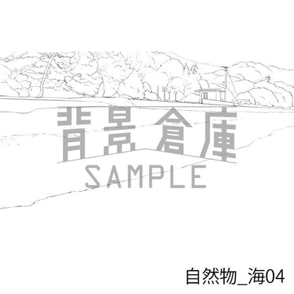 自然物_背景素材集10（海）