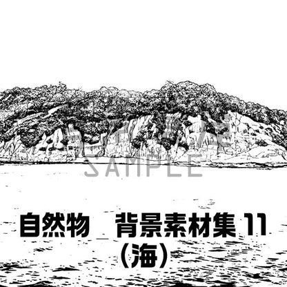 海の背景セットです。（4枚組）