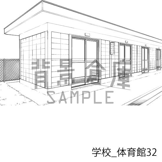 学校の体育館・グラウンド設備です。