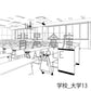 学校_大学13_トーン