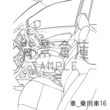 車_乗用車16_トーン