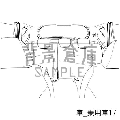 車_乗用車17_トーン