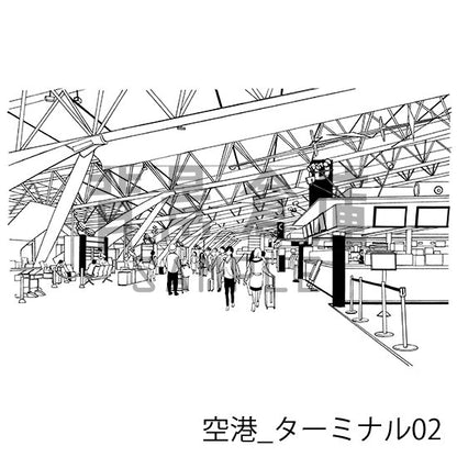 空港_ターミナル02_トーン