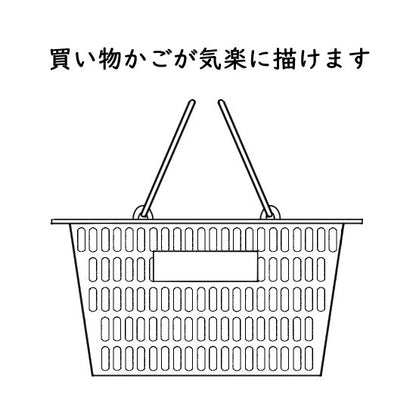 かごの模様ブラシ