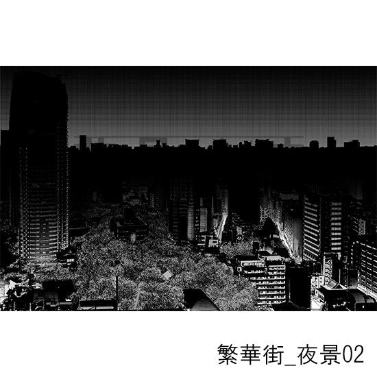 繁華街_夜景02