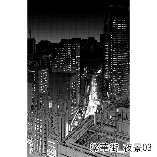 繁華街_夜景03