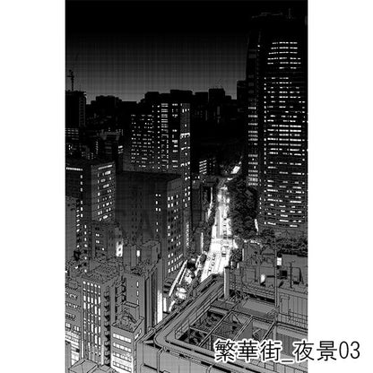 繁華街_夜景03