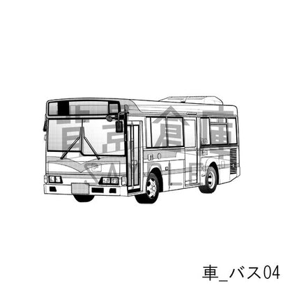 バス（トーンつき）です。