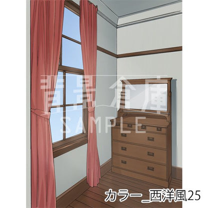 カラー_背景素材集33（西洋風）