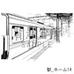 駅_ホーム14_トーン