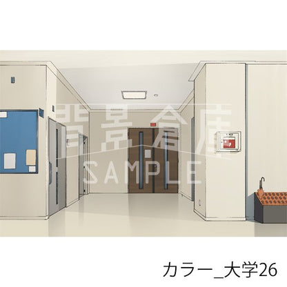 カラー_背景素材集39（大学）