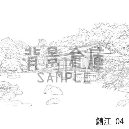 鯖江_背景素材集