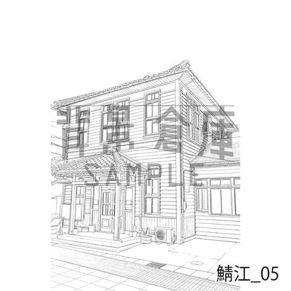 鯖江_背景素材集