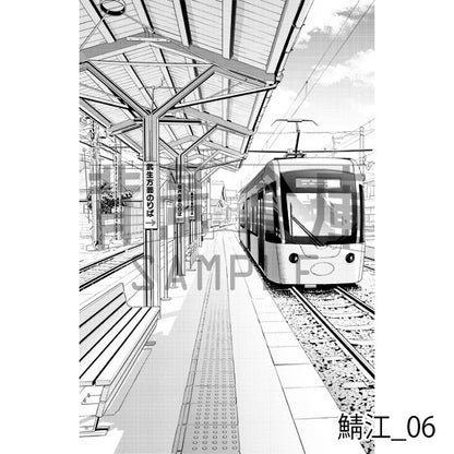 鯖江_背景素材集