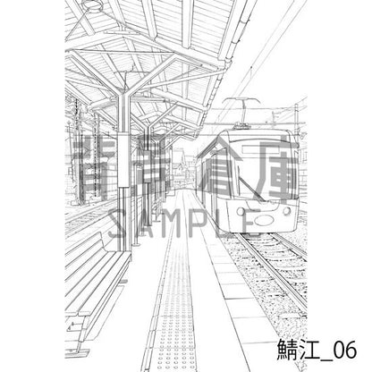 鯖江_背景素材集