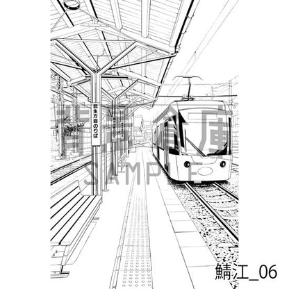 鯖江_背景素材集