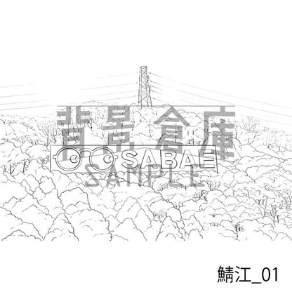 鯖江_背景素材集