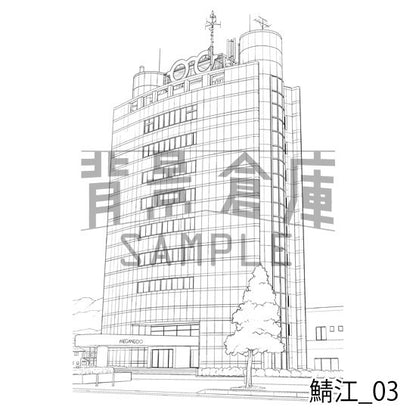 鯖江_背景素材集