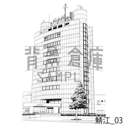 鯖江_背景素材集