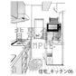 マンションの室内（トーンつき）です。
