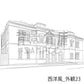 西洋風_外観23_トーン