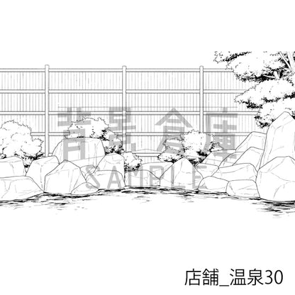 店舗_温泉30_トーン