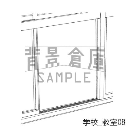 学校_セット2（教室）