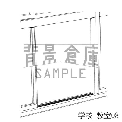 学校_セット2（教室）